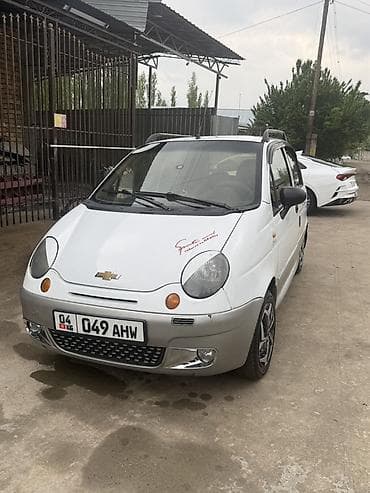 hyundai солярис: Daewoo Matiz: 2005 г., Механика, Бензин, Хэтчбэк — 2