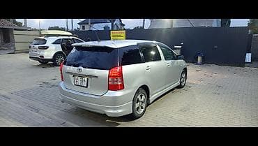 тойота приус с: Toyota WISH: 2003 г., 1.8 л, Автомат, Бензин, Минивэн — 2