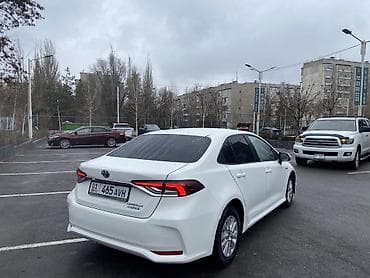 man 8 163: Toyota Corolla: 2019 г., 1.8 л, Автомат, Гибрид, Седан — 4