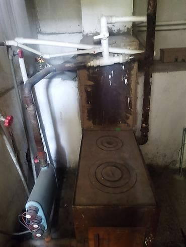 Дом и сад: Твердотопливный котёл Для дома, Тип управления: Механический — 2