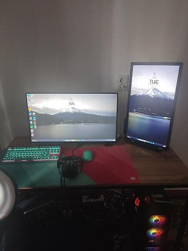 авто магнитолу: Компьютер, ОЗУ 16 ГБ, Игровой, Б/у, NVIDIA GeForce RTX 3070, NVMe — 4