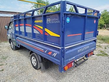 mitsubishi eclipse: Hyundai Porter: 2002 г., 2.6 л, Механика, Дизель, Пикап — 8