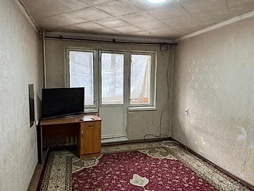 квартира в бишкеке с подселением: 1 комната, Без подселения, С мебелью частично — 6