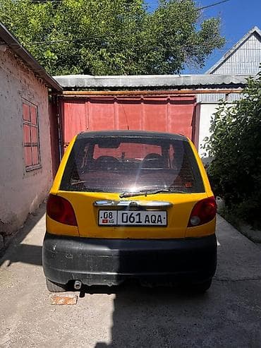 Daewoo Matiz: 2007 г., 0.8 л, Ручные, Бензин, Хэтчбэк