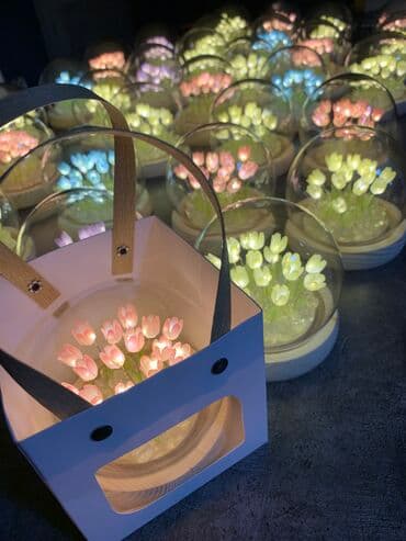 Светильники 16 Тюльпанов usb кабель в наборе В наличии во всех