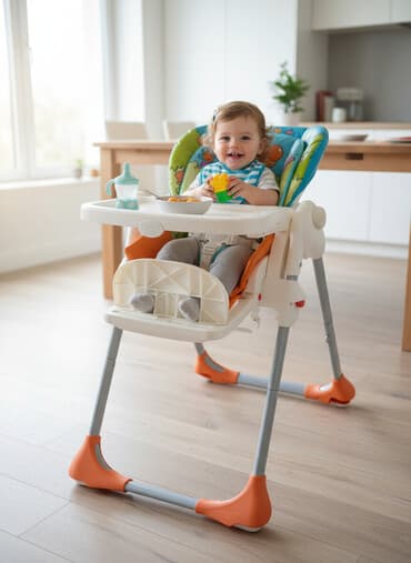 Стульчик для кормления, Б/у, Chicco, Металл, Трансформер, Самовывоз, Платная доставка at lalafo.kg Стульчик для кормления, Б/у, Chicco, Металл, Трансформер, Самовывоз, Платная доставка