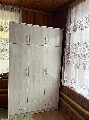 Шифоньер, шкаф для одежды, Новый, Прямой, ЛДСП