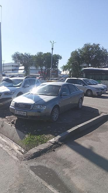 audi a6 диски: Audi A6: 2002 г., 2.8 л, Механика, Бензин, Седан — 1