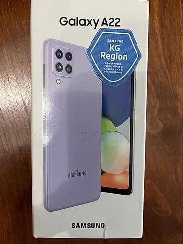 blackview bv2000: Samsung Galaxy A22, Б/у, цвет - Фиолетовый, 2 SIM — 1