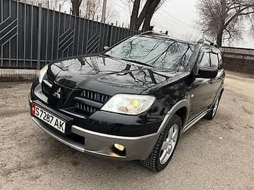 e53 4 8: Mitsubishi Outlander: 2005 г., 2.4 л, Автомат, Бензин, Кроссовер — 8