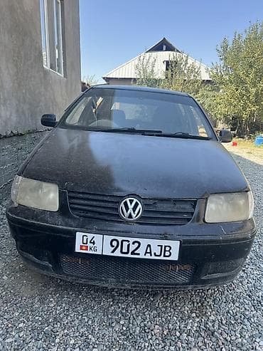 обвес на 124: Volkswagen Polo: 2001 г., Автомат, Бензин, Хэтчбэк — 1