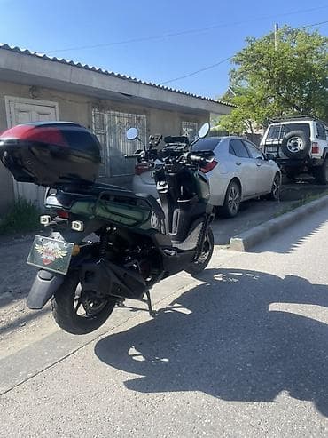 мопеды танк: Тип скутера Tank, 175 куб. см, Бензин, Б/у — 5