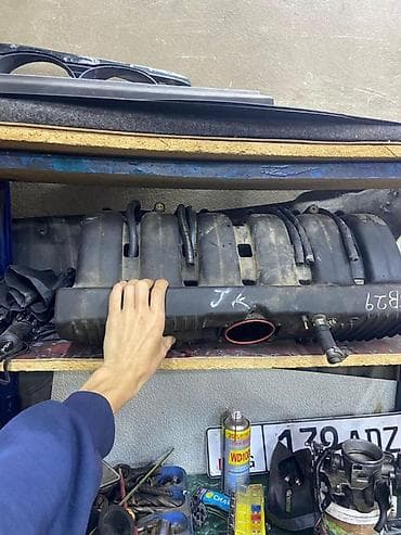 пластик на макси: Коллектор BMW Оригинал, Германия — 1