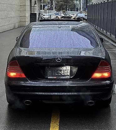 дворник на мерс: Mercedes-Benz S-Class: 2004 г., 5.5 л, Автомат, Бензин, Седан — 3
