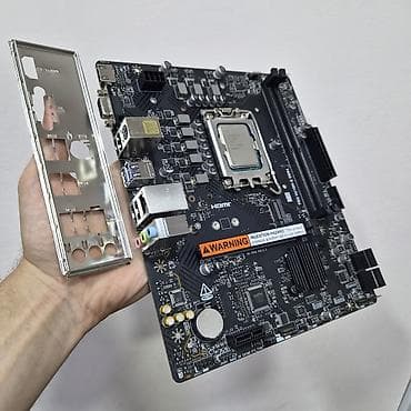 ipad mini 6 pro: Материнская плата для ПК, Новый, MSI, LGA1700, Micro-ATX — 1