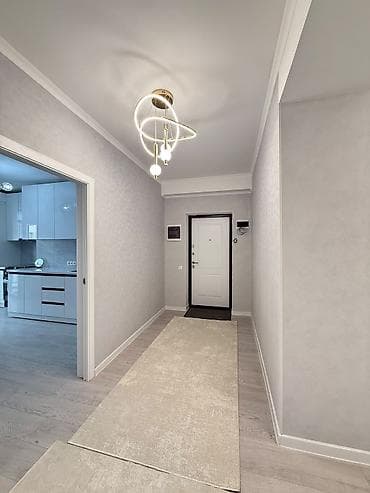 3 комнаты, 93 м², Асанбай мкр Индивидуалка, 9 этаж, Евроремонт — 8