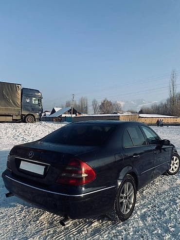 passat b5 plus: Mercedes-Benz E-Class: 2002 г., Седан — 2