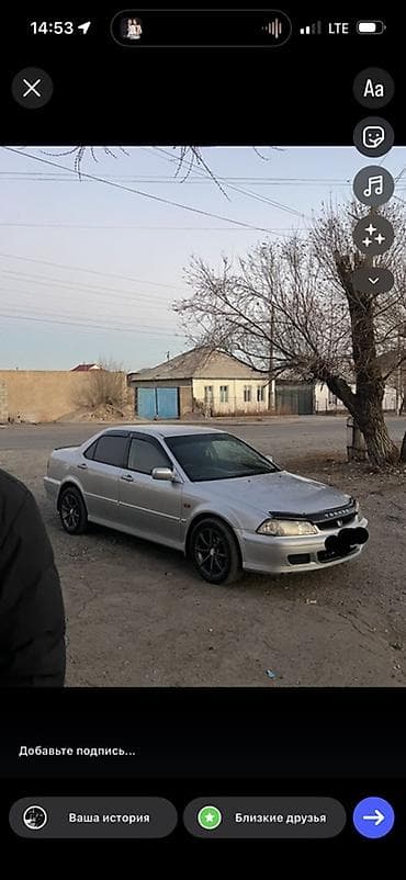 продажы авто: Honda Torneo: 2001 г., 1.8 л, Автомат, Бензин, Седан — 2