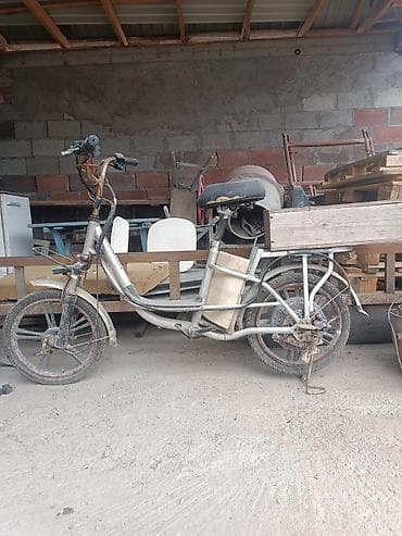 Балдар үчүн велосипеддер: Электрдик велосипеддер — 1