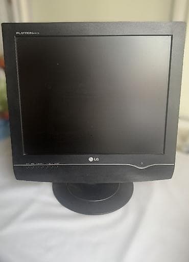 Техника и электроника: Монитор, LG, Б/у, LCD, 19" - 20" — 1