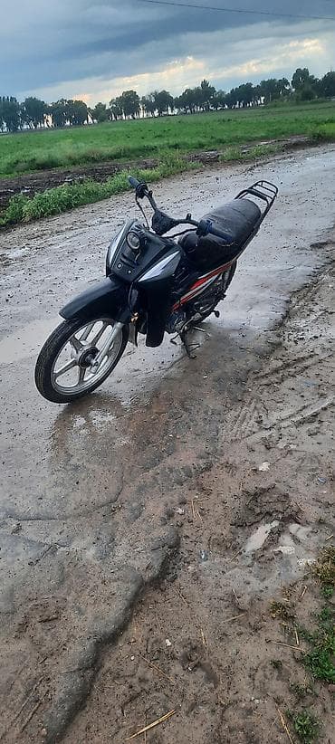 honda av6500: Эндуро Zongshen, 110 куб. см, Бензин, Взрослый, Б/у — 4