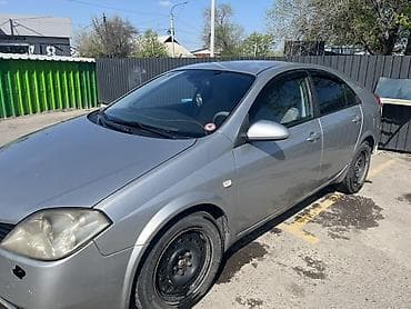 ниссан p12: Nissan Primera: 2004 г., 1.8 л, Автомат, Бензин, Седан — 2