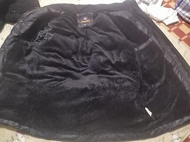 Мужская зимняя куртка Brand Man - Цвет: черный - Утепление: густой