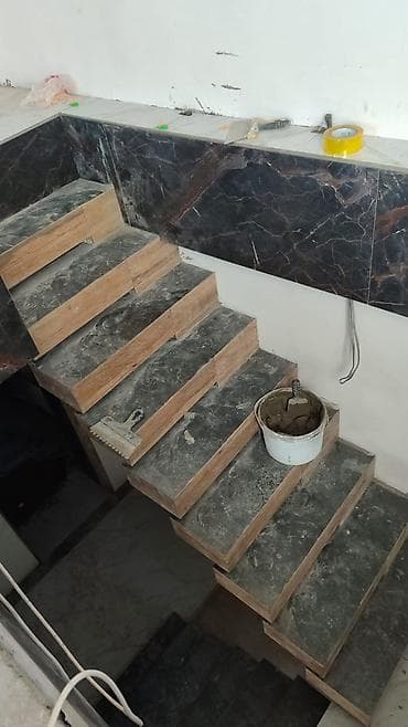 эмалирование ванной: Отделочные работы под ключ: плитка, декоративные панели, лестницы — 5