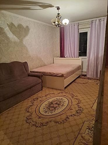 квартира однокомнатная ош: 1 комната, Собственник, С мебелью полностью — 1