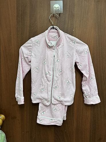 Комплекты одежды: Комплект, цвет - Розовый, Б/у — 1