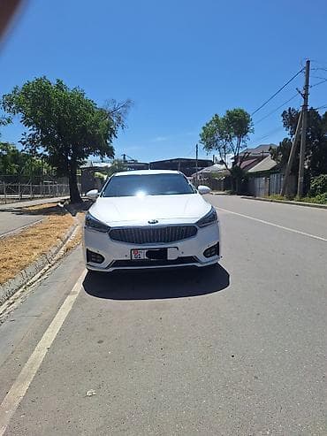 Kia K7: 2018 г., 3 л, Автомат, Газ, Седан