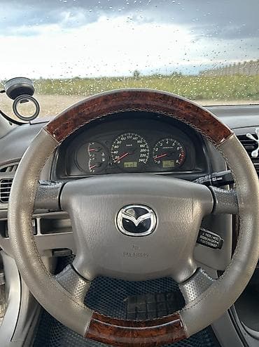 купить daf 106: Mazda 626: 2001 г., 2 л, Бензин, Седан — 6