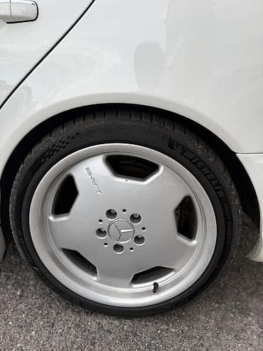 Mercedes-Benz E-класс AMG: 2002 г., 5.5 л, Автомат, Бензин — 7