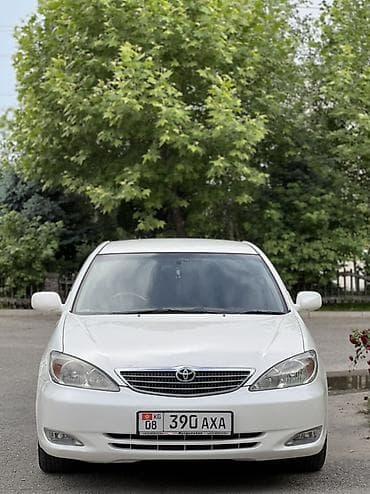 Транспорт: Toyota Camry: 2003 г., 2.4 л, Автомат, Бензин, Седан — 5