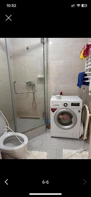комм: 1 бөлмө, 37 м², Туңгуч мкр Элитка, 7 кабат, Евро оңдоо — 2
