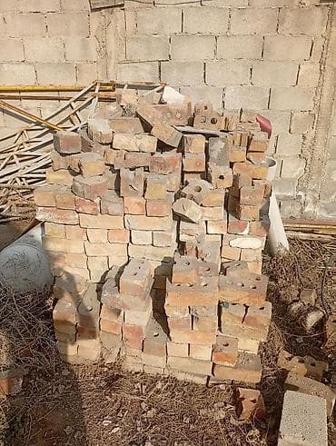 кирпия: Полнотелый, таблетка, Жженый кирпич, Одинарный, 250×120×65 — 1