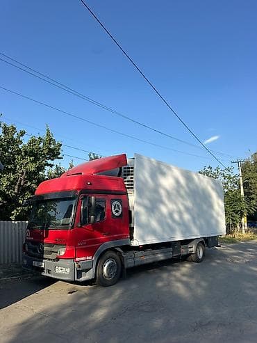 4: Mercedes-Benz Atego РЕФРИЖЕРАТОР Версия:1224 2008г КПП передача — 1