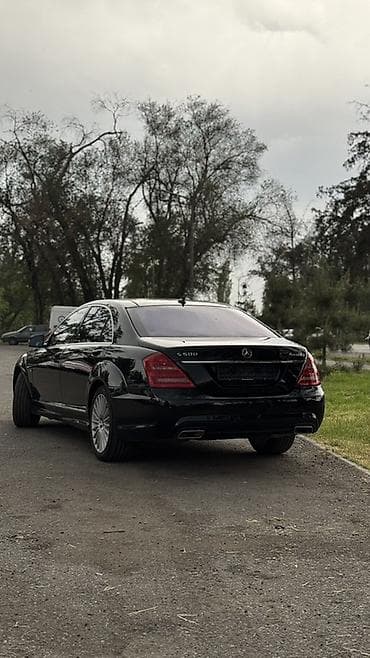 трактор клас: Mercedes-Benz S-Class: 2011 г., 4.7 л, Автомат, Бензин, Седан — 7