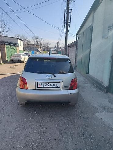 mark 3: Toyota Ist: 2003 г., 1.5 л, Автомат, Бензин, Хэтчбэк — 4