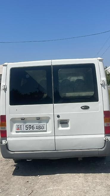 Продажа авто: Ford Transit: 2003 г., 2 л, Механика, Дизель, Минивэн — 6