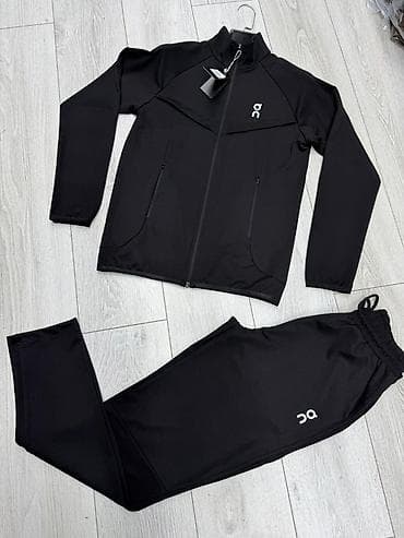 курты: Мужской спортивный костюм On (куртка + брюки) - Легкий и эластичный — 9