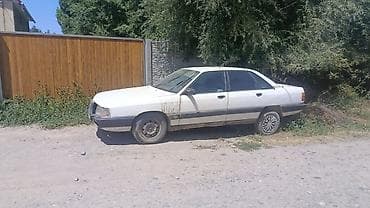 аудио касеты: Audi 100: 1990 г., 2 л, Механика, Бензин, Седан — 2