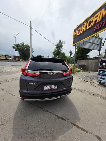 fit 2020: Honda CR-V: 2019 г., 2.4 л, Автомат, Бензин, Кроссовер — 6