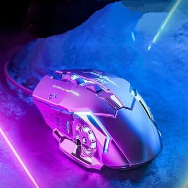 акустические системы razer со светомузыкой: Геймерская мышка с яркой LED-подсветкой. Светящееся колесо и стильный — 3