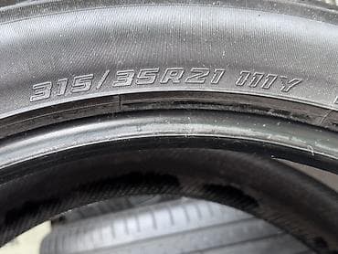 diski kg: Шины 315 / 35 / R 21, Лето, Б/у, Пара, Внедорожные (АТ/МТ), Япония, Yokohama — 6