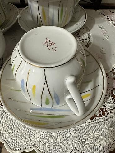 Посуда: Чайный набор — 2