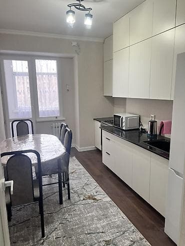 кватира снять: 2 комнаты, С мебелью полностью — 2