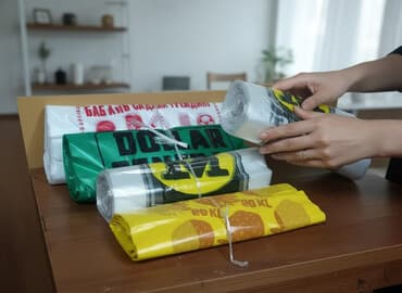 Полиэтиленовый Пакет, Новый