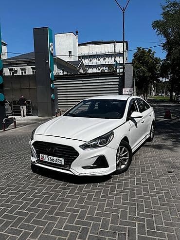 lf sonata: Hyundai Sonata: 2019 г., 2 л, Автомат, Бензин, Седан — 5
