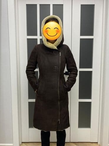 дубленка короткая: Продаю дублёнку, длина чуть ниже колен. Реальным клиентам торг — 1